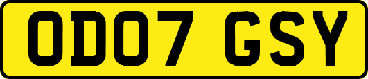 OD07GSY