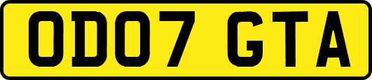 OD07GTA