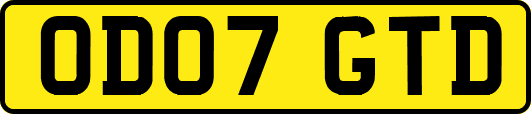 OD07GTD