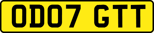OD07GTT