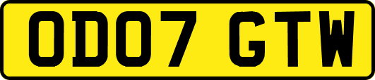 OD07GTW