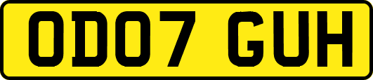 OD07GUH