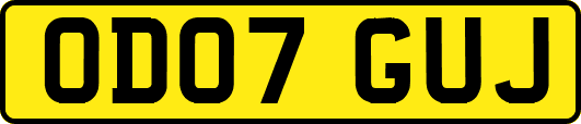 OD07GUJ