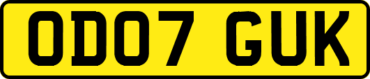 OD07GUK