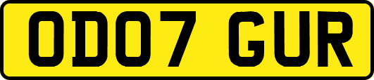 OD07GUR