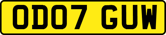 OD07GUW