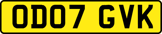 OD07GVK
