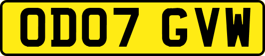 OD07GVW