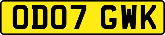 OD07GWK