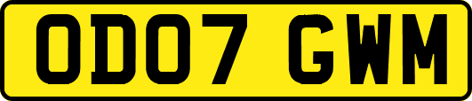 OD07GWM