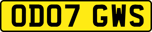 OD07GWS