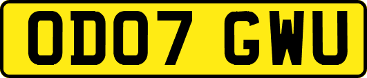 OD07GWU