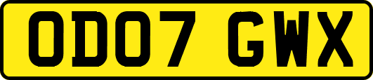OD07GWX
