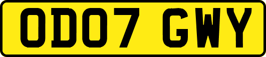 OD07GWY