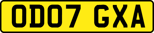 OD07GXA