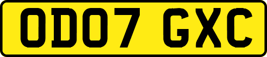 OD07GXC