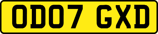 OD07GXD
