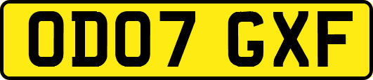 OD07GXF