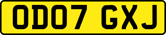 OD07GXJ