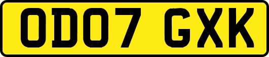 OD07GXK
