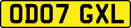 OD07GXL