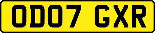 OD07GXR