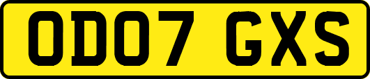 OD07GXS