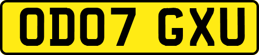 OD07GXU