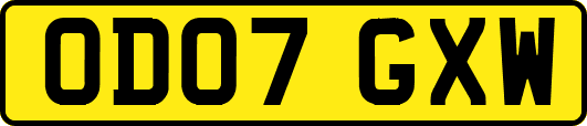 OD07GXW