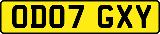 OD07GXY