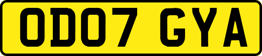 OD07GYA