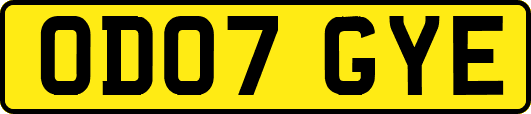 OD07GYE