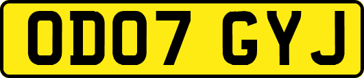 OD07GYJ