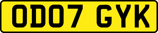 OD07GYK