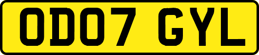 OD07GYL