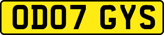 OD07GYS
