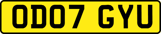 OD07GYU