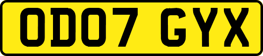 OD07GYX