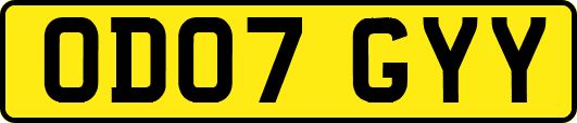 OD07GYY