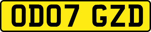 OD07GZD