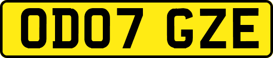OD07GZE