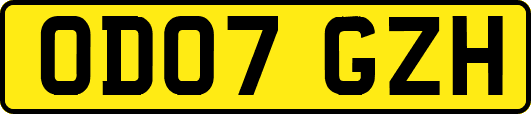 OD07GZH