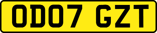OD07GZT