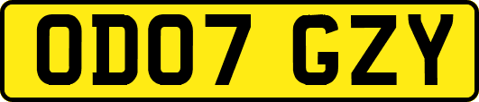 OD07GZY