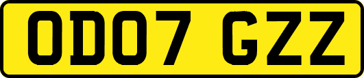 OD07GZZ