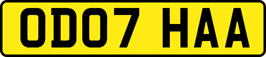 OD07HAA