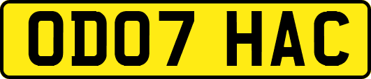 OD07HAC