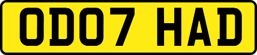 OD07HAD