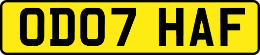OD07HAF
