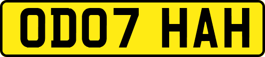 OD07HAH
